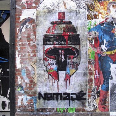 BERLIN · stroke urban art fair 2011